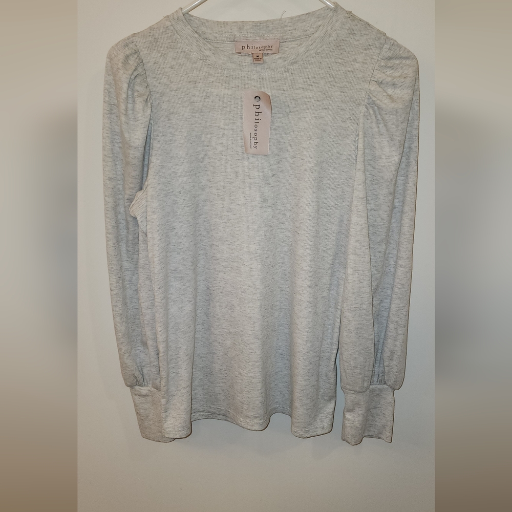 Ribbed Philosophy Shirt